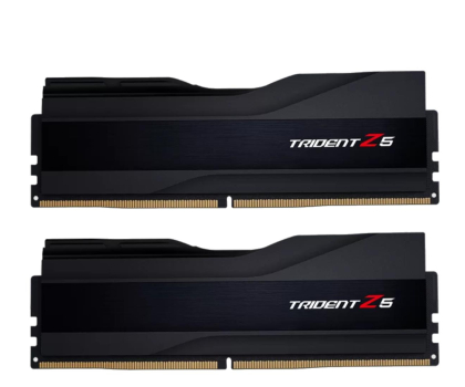 Pamięć RAM G.SKILL DDR5 32GB (2x16GB) Trident Z5 6400MHz CL32-39 XMP3 czarna F5-6400J3239G16GX2-TZ5K
